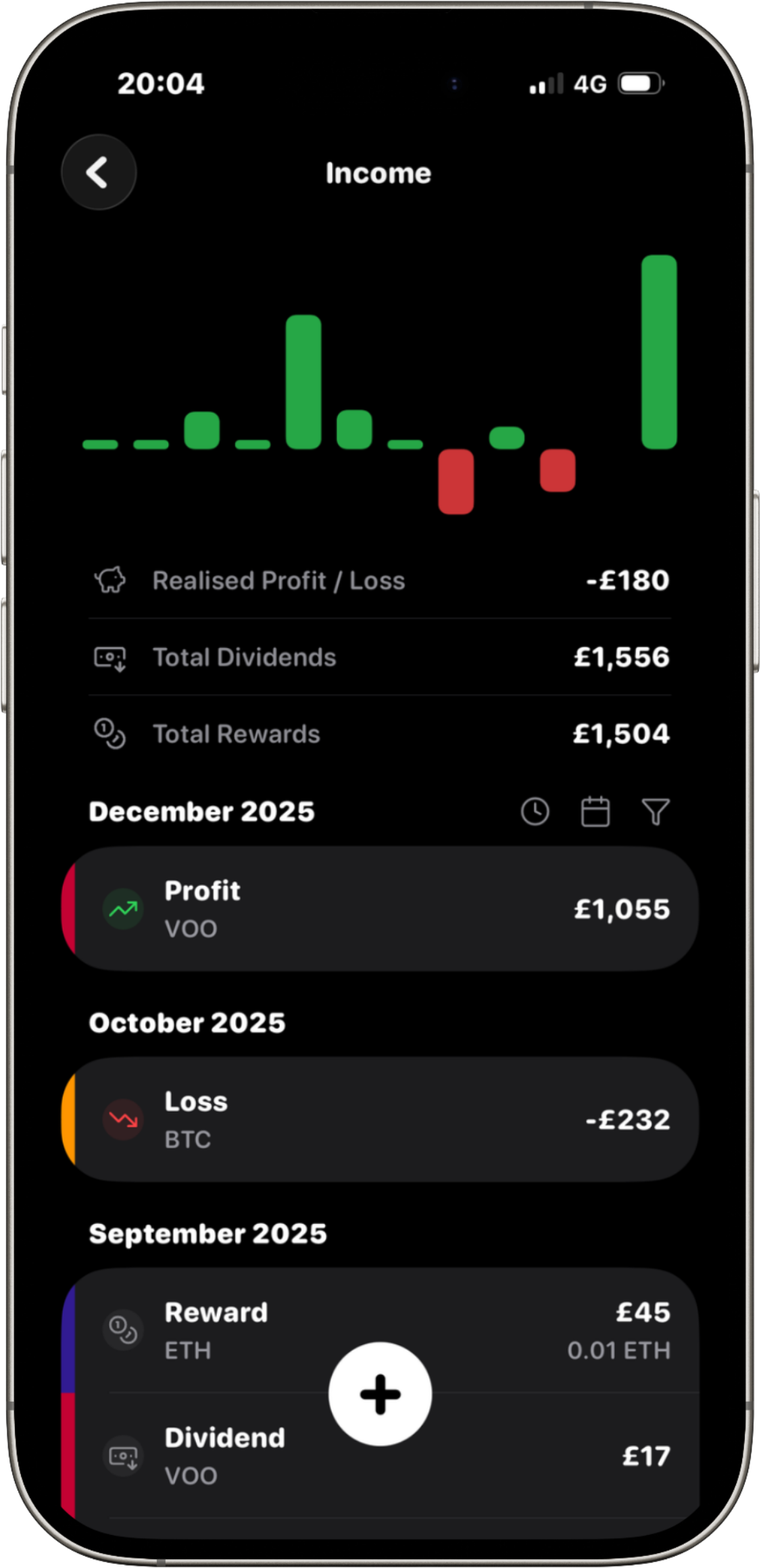 Pro Interface Dark Mode