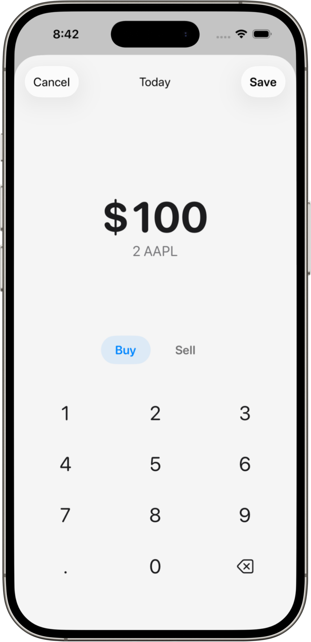 Furoa App Screen showing performance charts